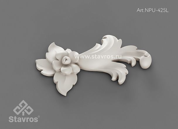 Carved cover plate из полиуретана NPU-425L - 1
