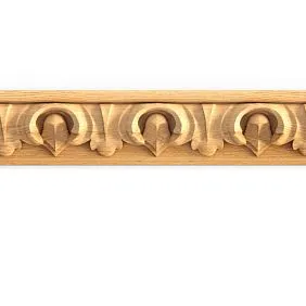 Деревянный багет K-010