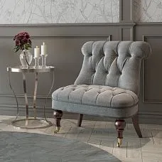 Wooden leg for chair with wheels