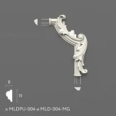Polyurethane Molding MLDPU-4U-2.1R. Molding Decor. Image 699555323b5e6