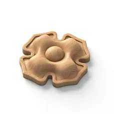 Elegant Carved Rose R-039 for Home Decor