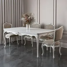 Table Versailles 002-001 in Elegant Interior