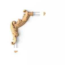 Carved Overlay MLD-4U-2L