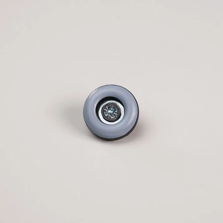 Round mounting footpad