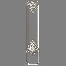 Stucco Decor CPU.VRS-062 &mdash; overall appearance of the item with rich ornamentation and smooth scrolls