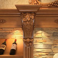 Interior decoration details photo, "Grape" collection