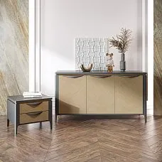 Geometric furniture leg MN-186-1 from the decor store Stavros