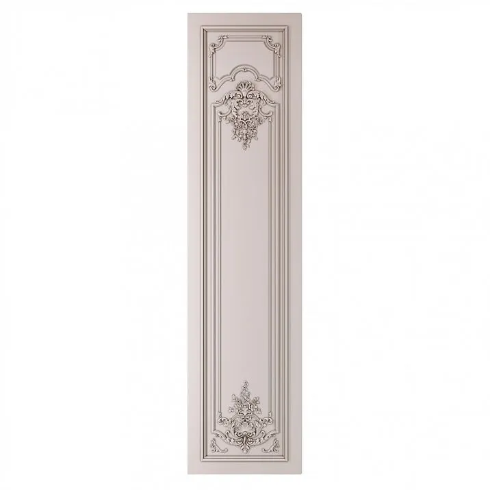 Close-up of CPU.VRS-058, highlighting smooth scrolls and refined relief of decorative elements