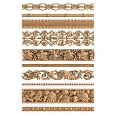 Carved Molding from Oak and Beech &ndash; Product Examples