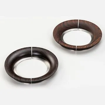 Ручка мебельная Orion HL-068M из массива дерева - вид сверху