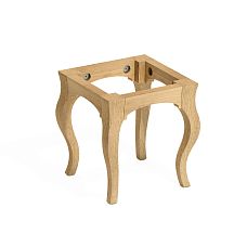 Frame of stool TBR-003 made of solid wood