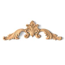 Mounted element N-122 for wall decoration in classic style