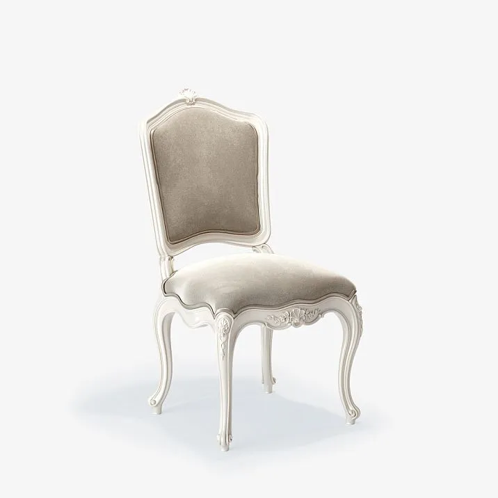 Classic Versailles Chair with Soft Seat and Backrest