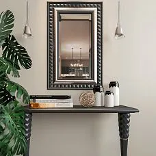 Carved frame RM-044 from MDF interior photo