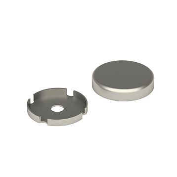 Декоративная металлическая заглушка FUR-033 