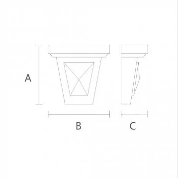 Резной кронштейн KR-043 для элегантного интерьера