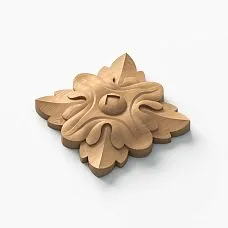 Interior Decor Rose for Wall R-013