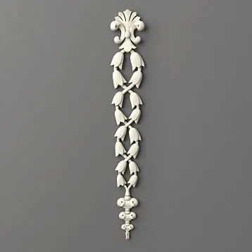 Лепнина из полиуретана потолок