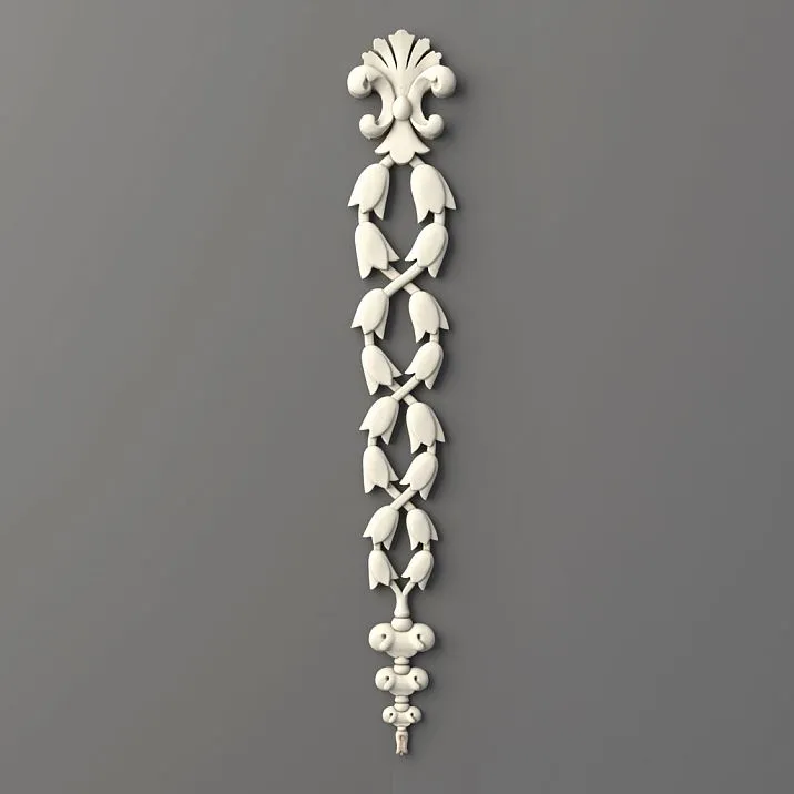 Polyurethane ceiling molding