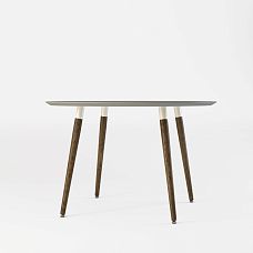 Fjord 002-007 table in isometric view on white background