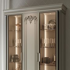 Decorative Overlay for Molding, View in Interior