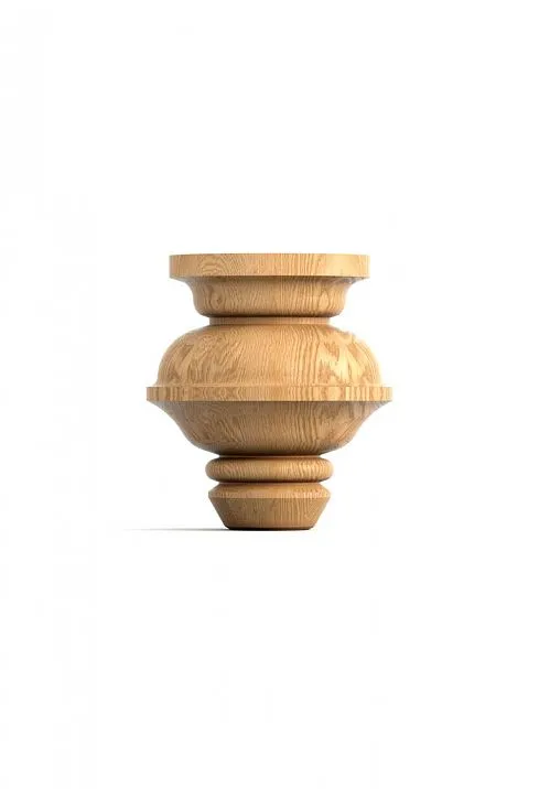 Photo of wooden legs MN-083 for sofa, armchair