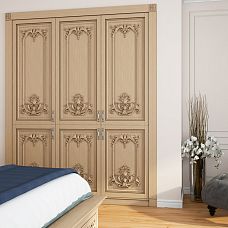 Interior with MLD-003 molding, furniture decoration