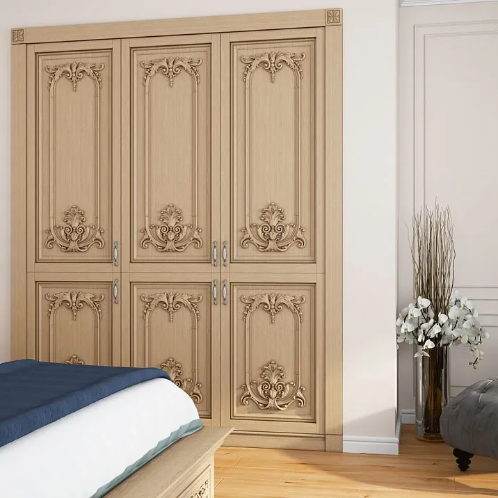 Interior with MLD-003 molding, furniture decoration