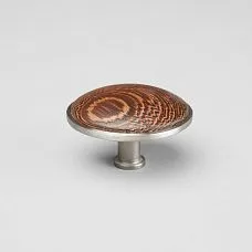 Construction of the Ton HL-058-2M handle with wooden inserts, metal base, and fasteners