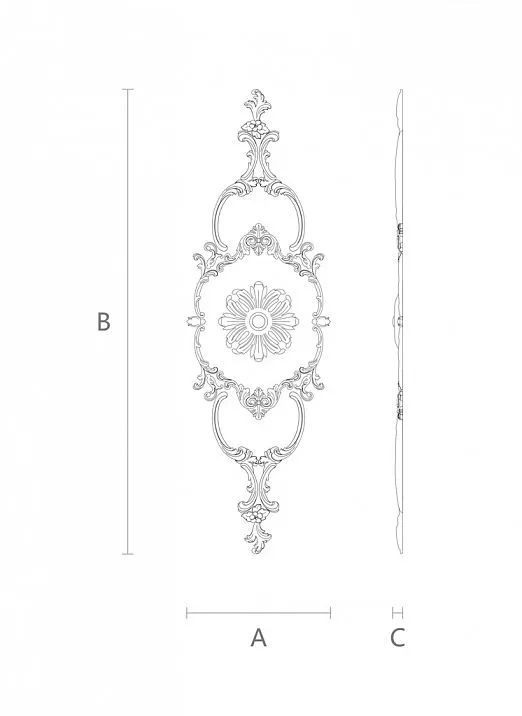 Beautiful and Quality Wooden Decor from the Interior Decor Store Stavros - Diagram