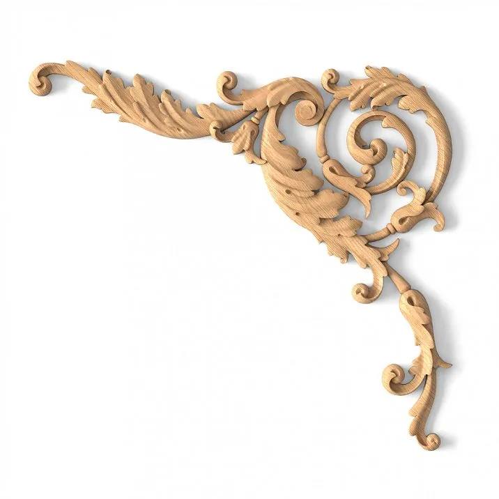 Insert N-184R with Baroque ornament