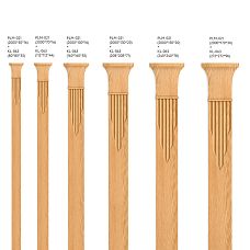 PLM-021 Pilaster in Classic Style