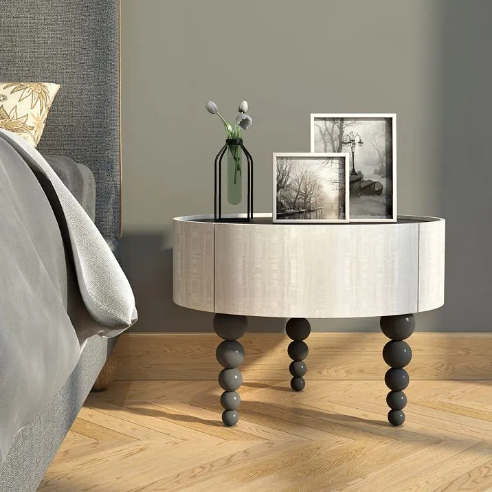 Turned furniture leg MN-233. Furniture legs and supports. Image 6801dbfb69a96