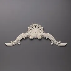 Molded decoration element NPU.VRS-001-1 for wall and interior decoration