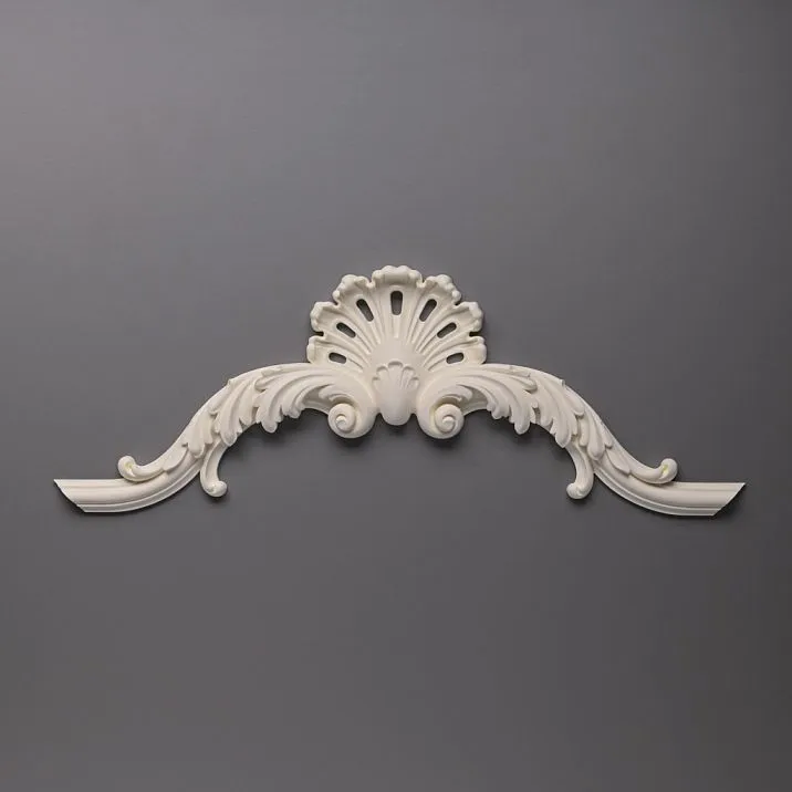 Molded decoration element NPU.VRS-001-1 for wall and interior decoration