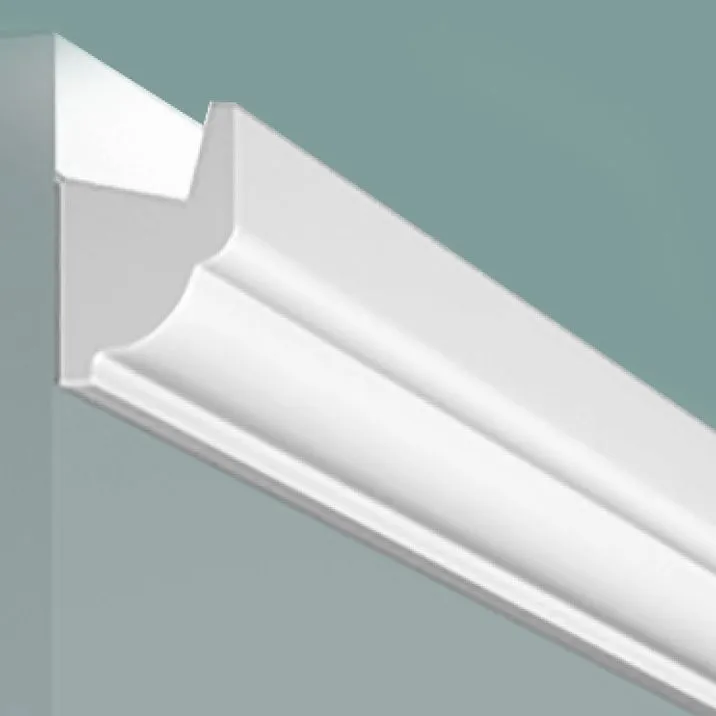 Wall Molding LB32 Polystyrene Hi Wood for Lighting 32.5mm x 24.0mm x 2.0mm Close-up