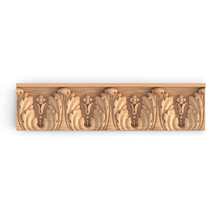 Carved molding K-012 by Stavros for an elegant interior