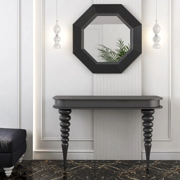 Console legs photo in interior