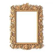 Carved Frame RM-013 in Grapevine Style