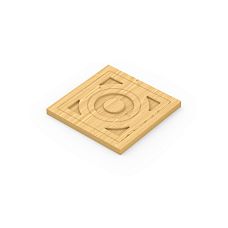 House decorations, wood carving