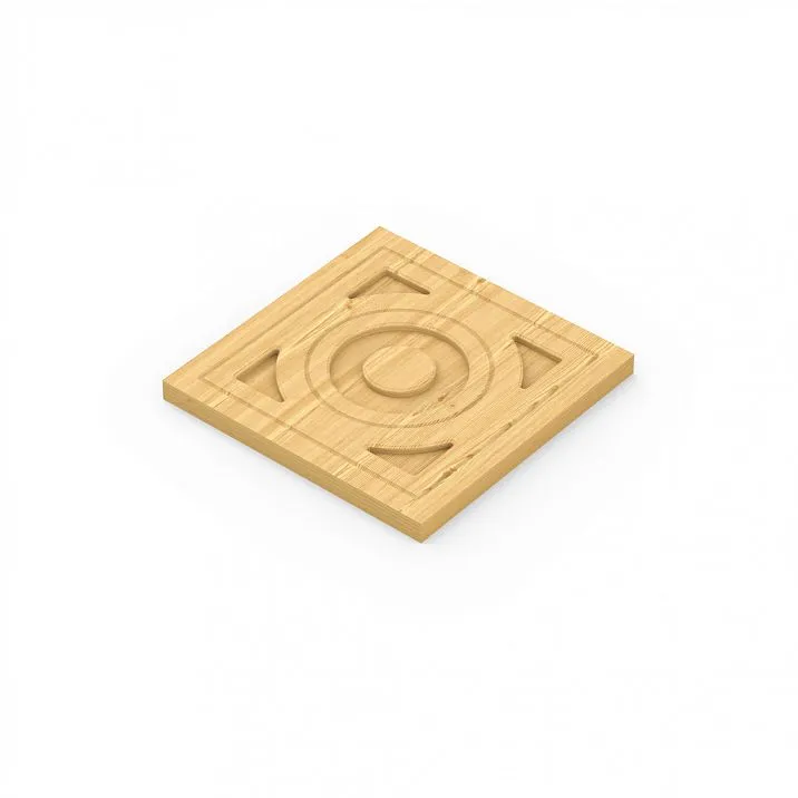 House decorations, wood carving