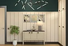 Colors of solid wood handles