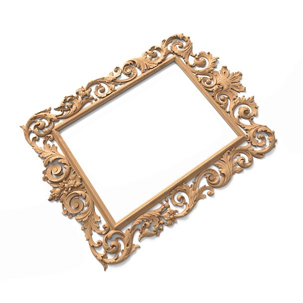 Carved frame RM-009 - 2