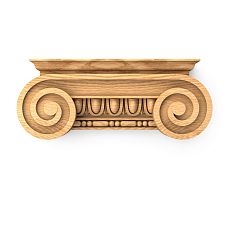 Carved Capital KL-006 in Luxurious Interior