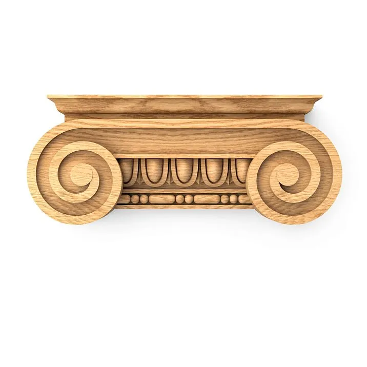 Carved Capital KL-006 in Luxurious Interior