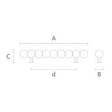 Application of Atlas HL-071 and MN-221 legs made of solid wood in interior