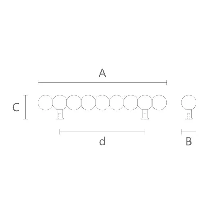 Application of Atlas HL-071 and MN-221 legs made of solid wood in interior