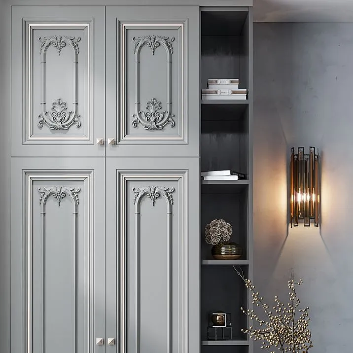 Carved Decor for Interior N-408