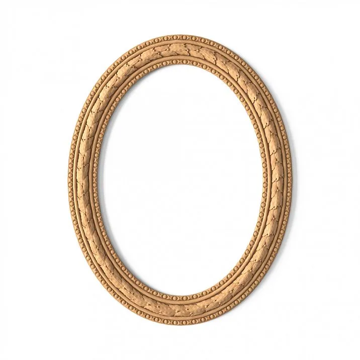 Carved Frame RM-010 from Oak