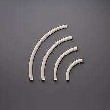 STAVROS polyurethane molding decor MLDPU-027U-2 &mdash; an arched element with smooth lines for classic and modern interiors